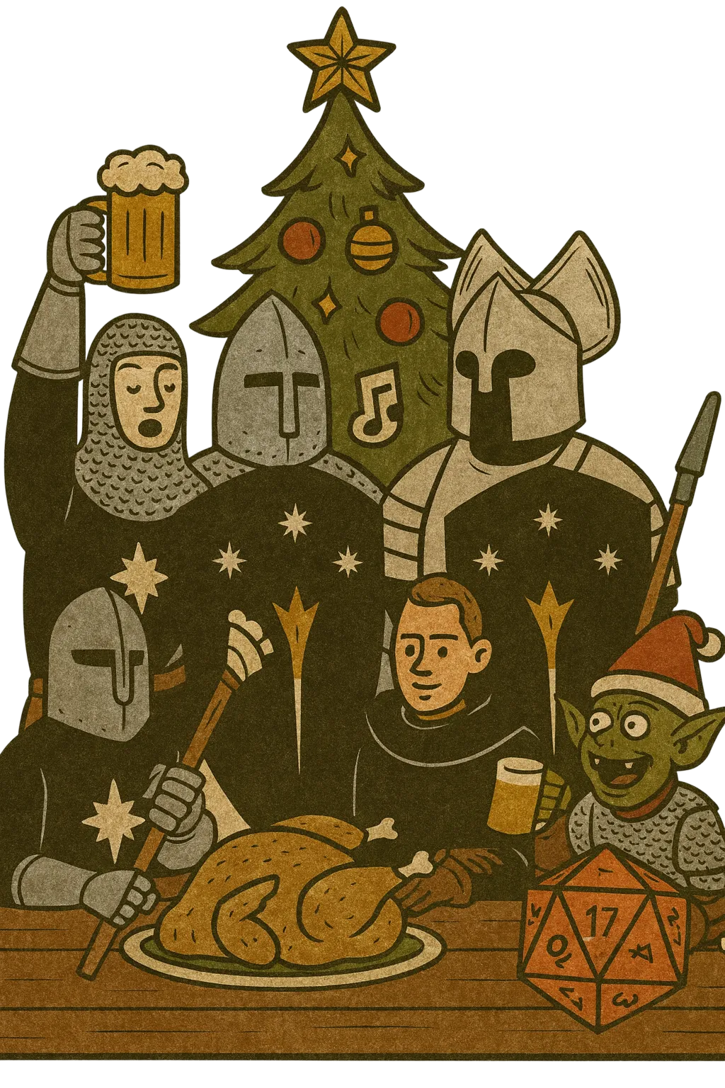 Vánoční večírek